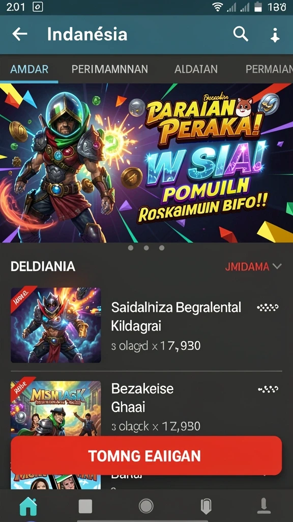Screenshot gadaitoto nomor 2