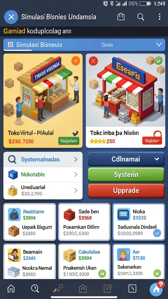 Screenshot hokiarena nomor 2