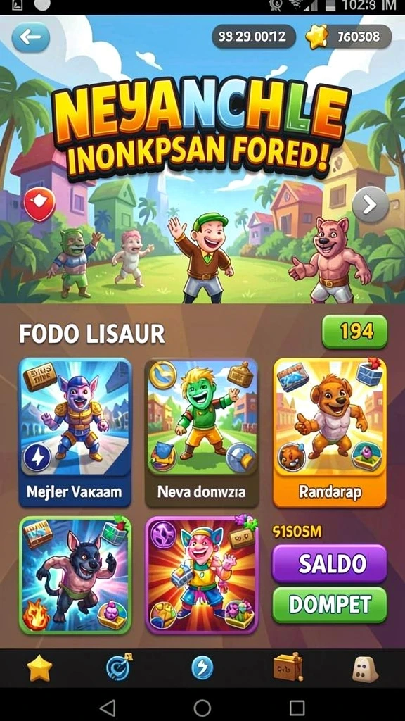 Screenshot mega777 nomor 1